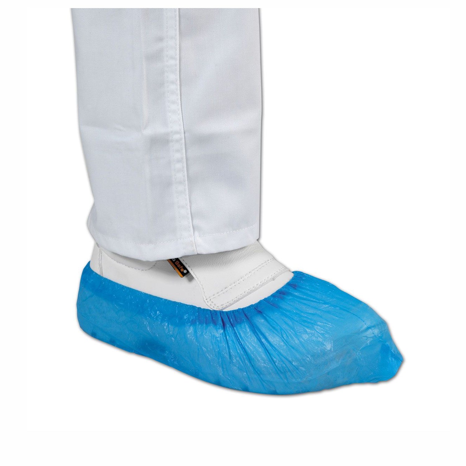 Copri scarpa monouso azzurro R Pz 100